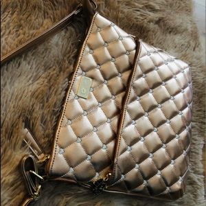 🚫SOLD🚫Betsey Johnson Rosegold NWOT Crossbody bag
